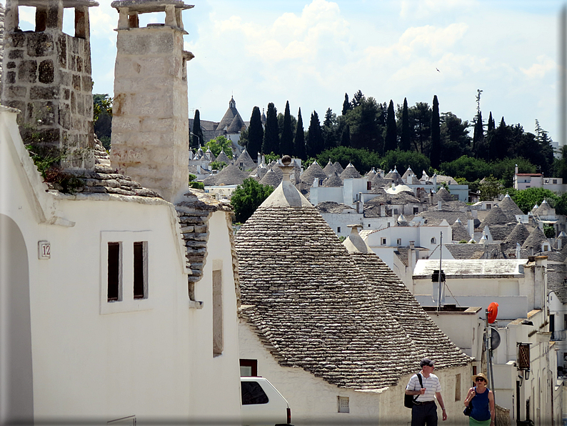 foto Alberobello